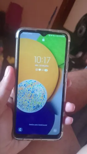 Vendo celular está todo bonzinho sem defeito sanssung galex