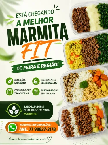 Marmitas fitnes 