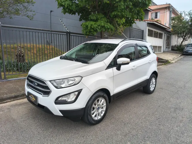 Ford Ecosport SE 1.5 12V Flex 5P Aut. 2019