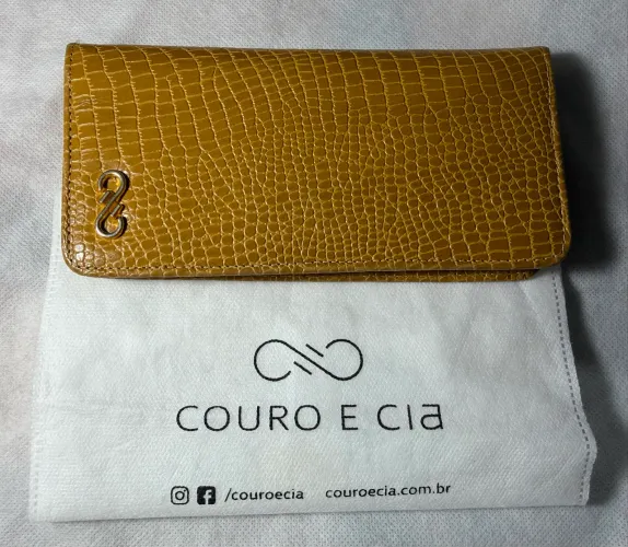 Carteira Couro e cia