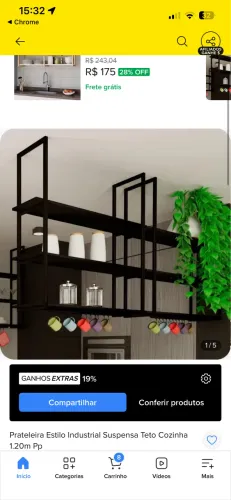 Aéreo estilo industrial