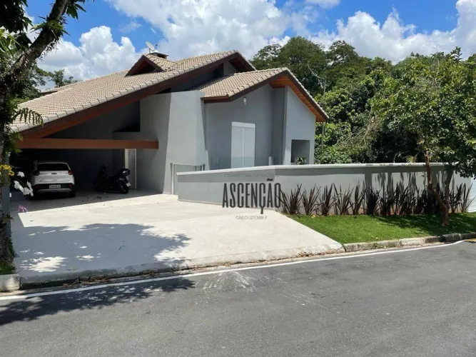 Casa com 4 dormitórios à venda, 500 m² por R$ 3.500.000,00 - Arujá 5 - Arujá/SP