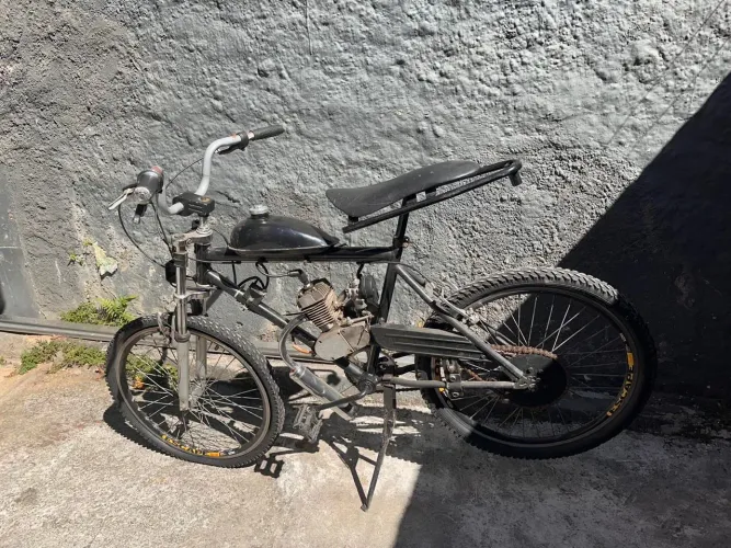 Bike motorizada 