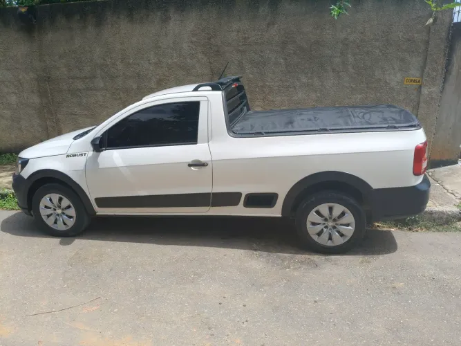 Volkswagen Saveiro Robust 1.6 Total Flex 8V 2018