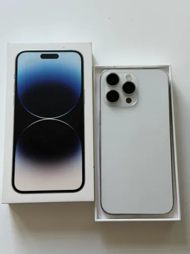 iPhone 14 Pro Max 128GB | Impecável | Caixa + Carregador Original