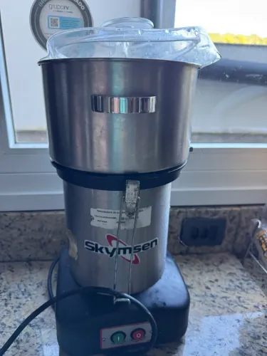 Processador de Alimentos Skymsen / Metvisa Industrial