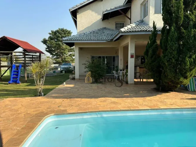 Casa com 4 dormitórios à venda, 292 m² por R$ 1.450.000,00 - Condomínio Fechado Bothanica 