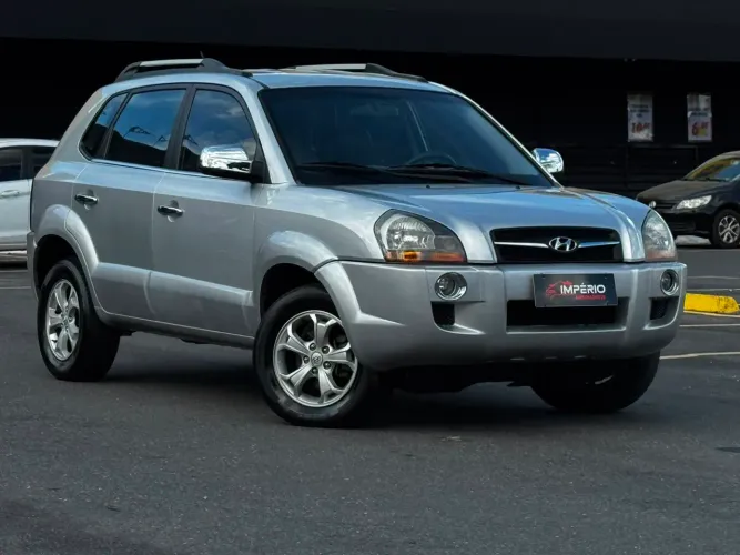 Hyundai Tucson 2.0 16V Aut. 2010