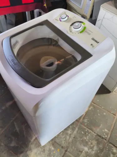 MÁQUINA DE LAVAR CÔNSUL MODELO NOVO FAÇO A ENTREGA GRÁTIS DOU GARANTIA DE 3'MESES