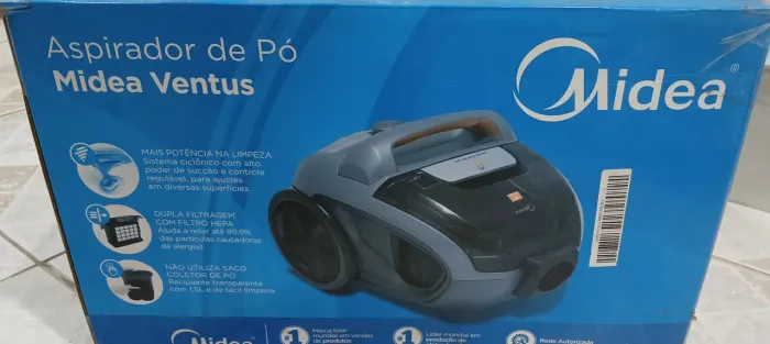 Aspirador de Pó Midéa 