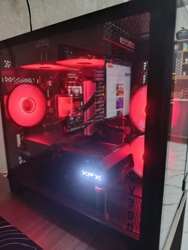 PC Gamer De Ultima Geração Completo Na Garantia(Semi Novo)
