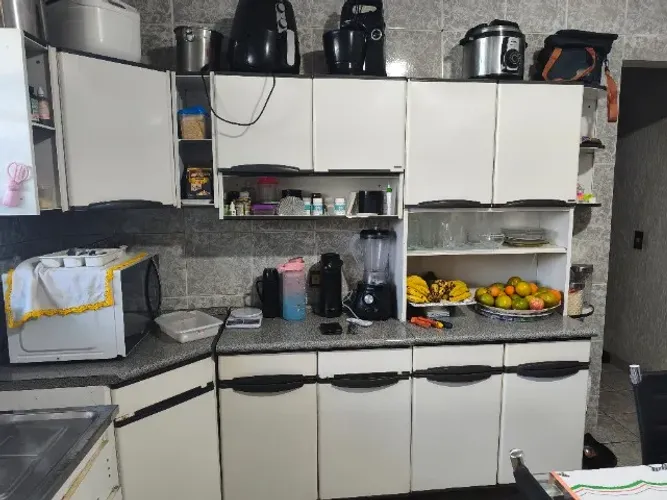 Armário de Cozinha em Aço
