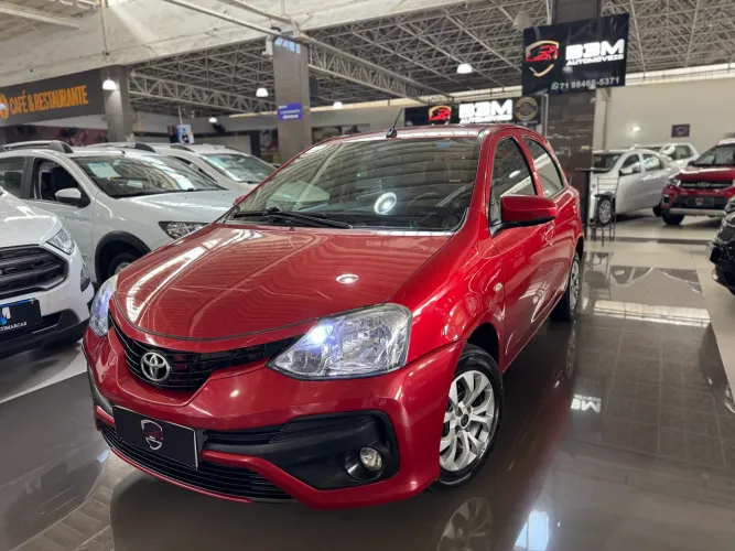 Toyota Etios X 1.3 Flex 16V 5P Mec. 2018