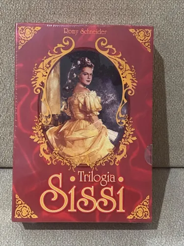 3 da dvds ?Trilogia Sissi?