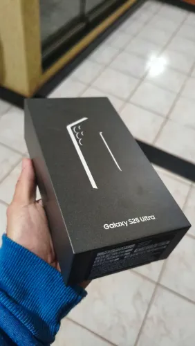 Samsung Galaxy S25 Ultra 12/256 prata lacrado