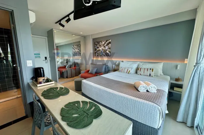 Beira-Mar de Maceió | Studio Mobiliado | Pronto para Airbnb | Alta Rentabilidade