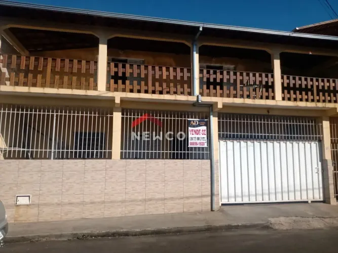 Casa em Rua Gerson Guimarães Rosa - Vila Zelinda - Caeté/MG
