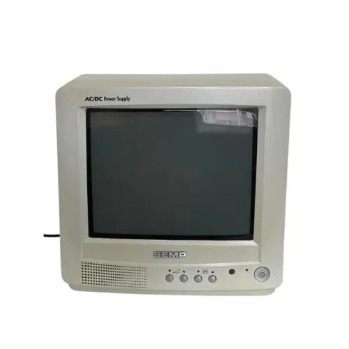 Tv Semp Branca 10 Polegadas Gamer Retrô # (Usado)