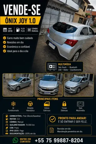 Chevrolet Joy Hatch 1.0 8V Flex 5P MEC 2020