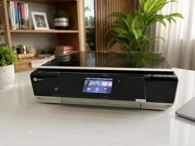**Impressora HP Envy 100 D410 Multifuncional Touch Screen | Na Caixa | Pouquíssimo Uso**