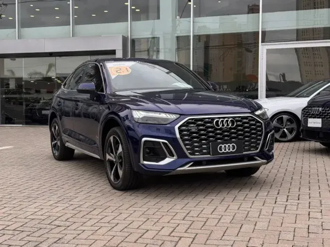 Audi Q5 Spb. S-line Black 2.0 TFSI Qua.s-tron 2021