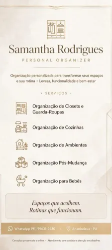 Personal organizer