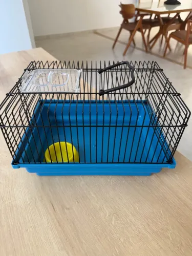 Gaiola Hamster Roedores Completa