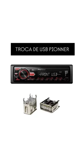 Troca USB PIONEER