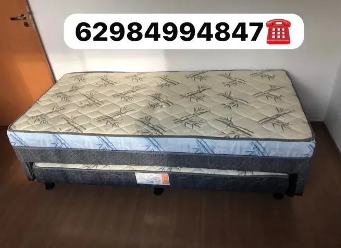 Cama com auxiliar