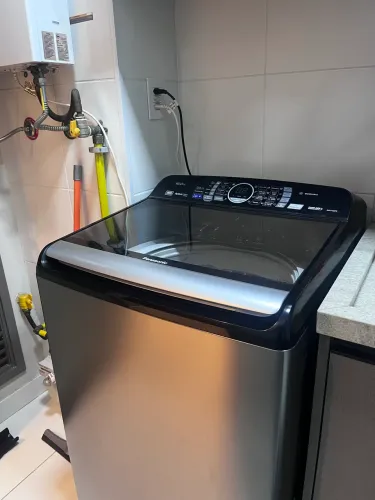 Máquina de lavar Panasonic 16kg