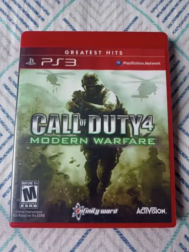 Call of Duty 4 PS3