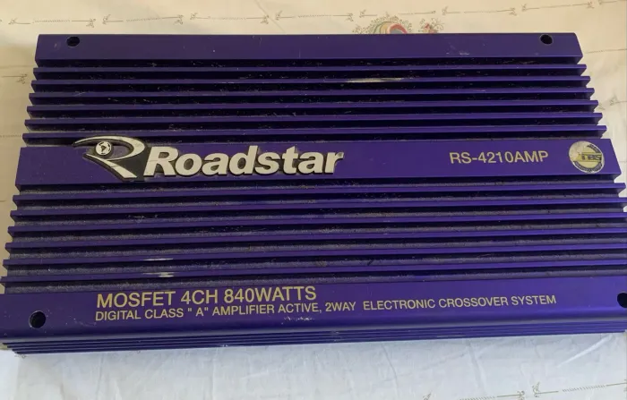 Módulo ROADSTAR PARA VENDER LOGO!!!!