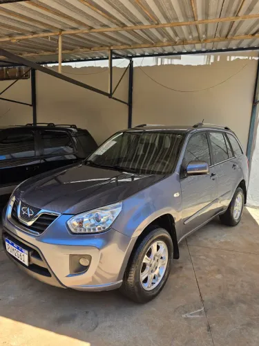 Chery Tiggo 2.0 16V Aut. 5P 2015