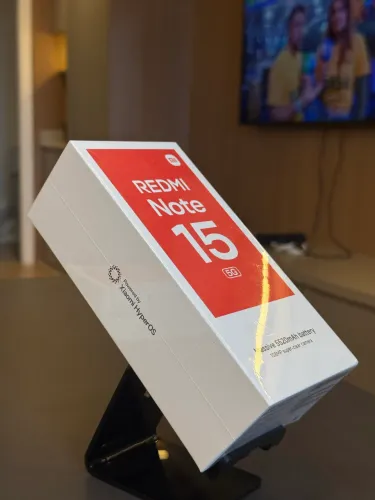 REDMI NOTE 15 5G pra sair hj!