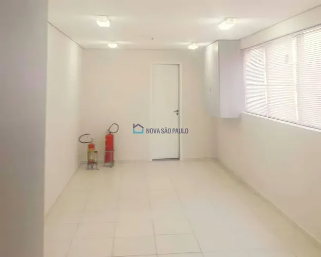 Sala Comercial 30 m² Completa, Rua Fagundes Filho, São Judas, São Paulo