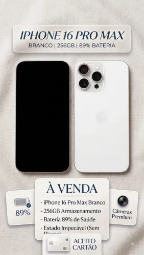 iPhone 16 pro Max