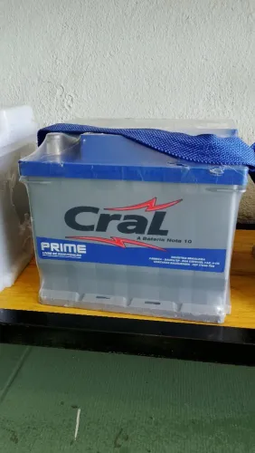 Bateria CRAL 45AH CLP45VD 24 meses de garantia tecnologia prime 