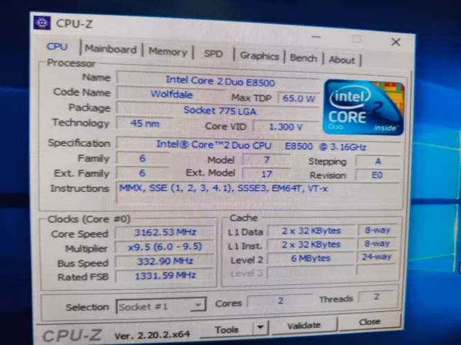 CPU Dell