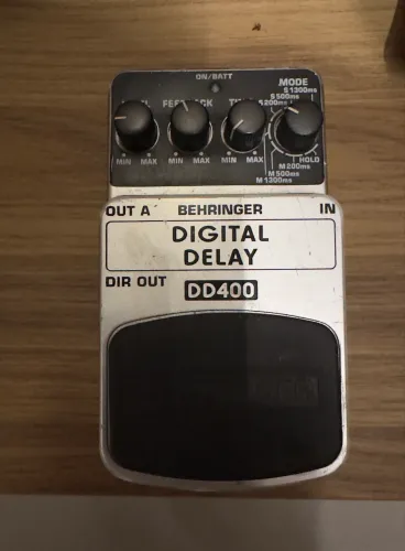 Behringer dd400
