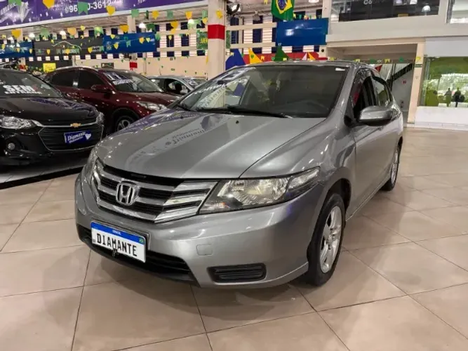 Honda City Sedan DX 1.5 Flex 16V Mec. 2013