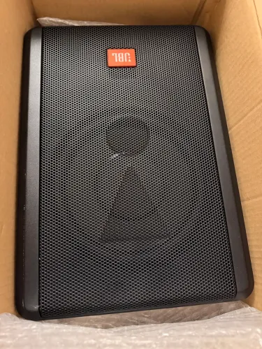 Caixa amplificada JBL sw8a-ms slim sub 8 polegadas