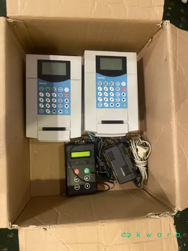 2 Registradoras