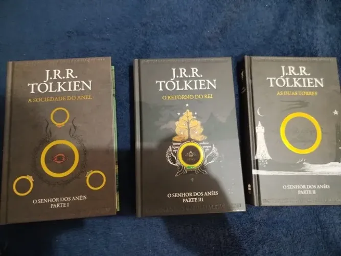 Box Trilogia O Senhor dos Anéis