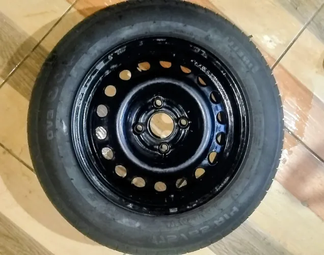 Pneu 175/75/14 Com Aro 