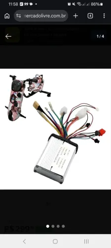 Controladora de triciclo drift elétrico