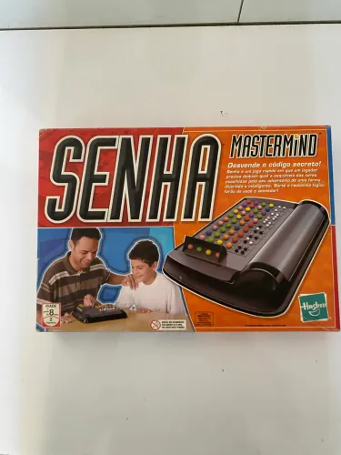 Jogo Senha (Mastermind) Original Hasbro - Completo