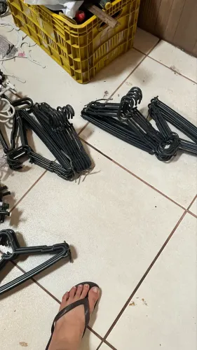 Cabides , cruzetas 