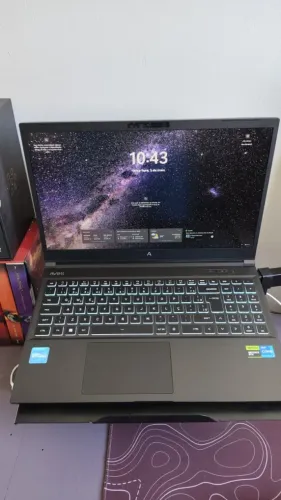 Notebook Gamer/Workstation Avell Storm 450 | i7 13ª Ger | RTX 4050 | 32GB RAM DDR5