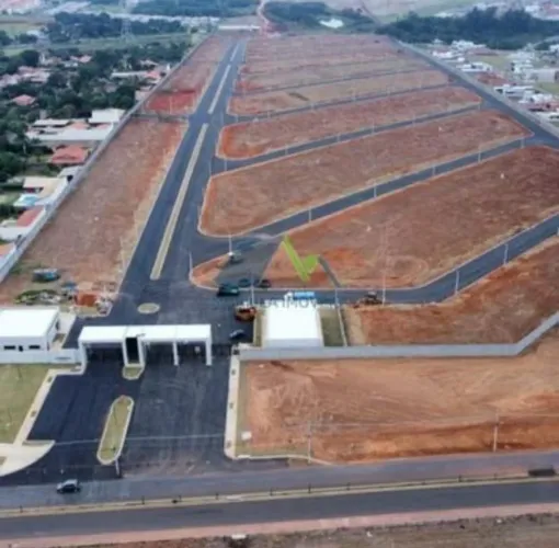 Terreno em Condomínio de Luxo à Venda em Nova Odessa-SP - Bairro Jardim Florença - 308,00m