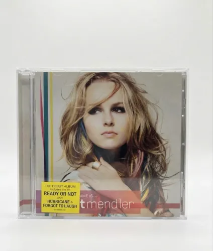 cd bridgit mendler - hello my name is (importado)
